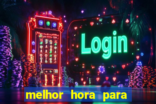 melhor hora para jogar fortune rabbit